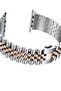 Replacement Band Compatible with Apple Watch 44mm / 42mm Stainless Steel Solid Strap Metal Bracelet - 5