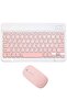 Ultra-Slim Bluetooth Keyboard and Mouse Combo Rechargeable Portable Wireless Keyboard Mouse Set
