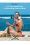 Portable Selfie Stick Tripod for iPhone - Versatile Selfie Stick Remote with Cold Shoe & 1/4" Screw - 8