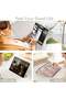 Gold iPad Air 13-Inch Case (M2 2024) with Pencil Holder - Smart Case Supporting Pencil Pro, USB-C, Touch ID, and Auto Wake/Sleep - 6