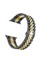 Stainless Steel Metal Strap Compatible Apple Watch 49mm/45mm/44mm/42mm with Add on Screen Protector | Case Protector - 2