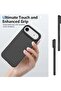 iPhone 17 Air Liquid Silicone Soft Case | Smooth Touch Protective Cover with Microfiber Lining | Shockproof Slim Anti-Scratch Silicone Back Case for iPhone 17 Air 6.5-Inch - 4