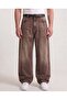 Mocha Baggy Jean