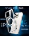 3-in-1 Magnetic Case for iPhone 15 Pro Max 6.7-Inch with 2 Screen Protectors, MagSafe, Clear - 4