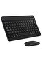 Ultra-Slim Bluetooth Keyboard and Mouse Combo Rechargeable Portable Wireless Keyboard Mouse Set