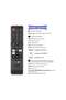 Smart Remote for Samsung 4K UHD HDR Crystal QLED Smart TV - 5