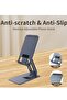 MK60 Rotating Stable and Antiskid wide compatibility foldable Desktop Holder For Mobile and Tablet - 5