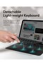 Keyboard Case for iPad Pro 12.9 (2020 4th Gen / 2018 3rd Gen) - Wireless Detachable, Black - 2