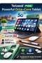 P104 10.1-inch 5G Android Tablet, 16GB RAM, 1TB Storage, Dual SIM, Octa-Core Processor - Green