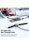 3-in-1 Charging Cable with 100W Wireless Charger for Apple Watch - 4