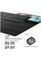 Galaxy Tab S7 FE Keyboard Case 12.4" 2021, Wireless Detachable Keyboard + Folio Smart PU Case Cover - 2