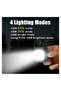 Small Mini COB Pocket Magnetic Flashlights Powerful 500 High Lumens Bright Rechargeable Keychain Work Light Flashlight Pack 2 - 5
