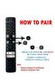 New Replacement Remote Control, Remote Control Fit, Universal Remote Control Compatible with LED Smart 4K Android TV RC901V - Pairing Must! - 3