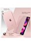 iPad 10th Gen 10.9 (2022) Case – Slim Stand Hard Back Shell with Auto Wake/Sleep, Pink - 5