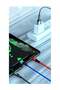 3 In1 USB Smart Charging Data Cable And Connector - 5