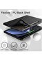 Case for Samsung Galaxy Tab S9 FE 10.9-Inch – Soft TPU Tri-Fold Stand Protective Cover with S Pen Holder, S Pen Charging Support, Auto Wake/Sleep (Black) - 4