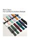 Silicone Watch Band for CMF by Nothing Watch Pro/Watch Pro 2 – Magnetic Folding Buckle Soft Silicone Replacement Strap - 5