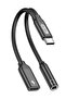 GD-UC317 Type-C to 3.5mm Aux Headphone and Charge Converter Audio Adapter - 2