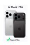 iPhone 17 Pro Case Compatible with MagSafe Matte Glass Slim Shockproof Protective Cover - 2