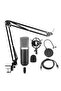 Professional Cardioid Microphone With Adjustable Scissor Arm And Shock Mount - 3