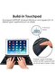 iPad Keyboard Case for iPad Apple iPad Pro 11 2018/2020/2021 iPad Cover with Keyboard Built-in Touchpad & Pencil Holder (for iPad 11", Black) - 3
