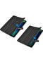 iPad 9th Gen (2021)/ 8th Gen (2020)/7th Gen (2019), Slim Stand Hard Back Shell Protective Leather Smart Cover - 2