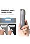 iPhone 16 Pro Case Cover - Full Body Protection, Shockproof, Slim, Anti-Scratch, Soft Microfiber Lining (Space Grey) - 5