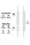 Wired Earbuds Earphones for iPhone 12 Pro with Microphone and Volume Control, Active Noise Cancellation - 5