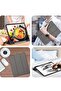 iPad Pro 12.9 Case (2022/2021, 6th/5th Gen) with Pencil Holder, Trifold Stand, Auto Wake/Sleep - 6