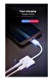 2 in 1 Lightning to 3.5mm Audio Jack and Charger Adapter for iPhone - 4