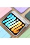 New iPad Mini 6 Case (2021, 8.3 Inch, 6th Gen) with Pencil Holder - Trifold Stand Smart Cover with Soft TPU Back and Auto Wake/Sleep Function - 3