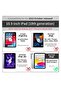 iPad 10th Generation 10.9 Inch (2022 Model) Case – Slim Stand Hard Back Shell with Auto Wake/Sleep Function, Black - 5