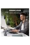Laptop Stand, Foldable Height Lift Laptop Stand, Heat Dissipation, Ergonomic Design, Compatible with MacBook Air/Pro Dell HP XPS Lenovo Chromebook Ipad All Laptops 10-17'', Silver, F1-2 - 2