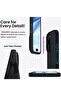 Black Liquid Silicone Case for iPhone 16 Pro Max 6.9" - Shockproof & Scratch-Resistant - 5