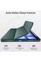 Pine Green Slim Trifold Case for iPad Air 13" M2 (2024) & iPad Pro 12.9" (6th/5th/4th Gen) with Pencil Holder & Soft TPU Back - 7