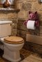 Decorative Toilet Paper Holder with Cat Figure 20X18 cm Pla Cute Bathroom Accessory - 2