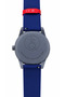 Sea, Pool Waterproof Solar Powered 42mm Large Case Unisex Wristwatch Silicone Cord Gift Boxed - 3