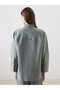 Oversize Poplin Women's Shirt Tunic - 4