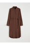 Textured Oversize Women's Shirt Tunic - 5