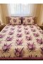 Pique Suit Set - Purple Lavender Patterned