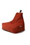 Mighty Suede Bean Bag - Made in UK Premium Quality Beans Bag (Rust)