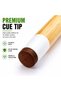 25331-1 Professional Billiard Cue Stick 57 Inch / 145CM Wooden Pool Cue With Premium Tip & Screw Joint For Home Club Tournament - 3