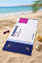 Large Size Xanax Beach Towel 70X150 cm Unisex Sea Towel Peshtemal Xanax Towel