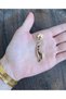5 Pieces of Gold Color Quality Zipper Head T6 Cat-Shaped Zipper Head - 2