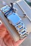 Women's Watch Silver Color Original Steel Waterproof 3Atm 2 Years Warranty with Invoice - 3