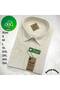 Fourmen Cotton Fabric Comfortable Fit Collar Buttoned at the Bottom Quality Shirt - 2