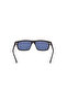 Shiny Black Polarized Injected Male Sunglasses - 4