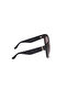 Shiny Black Uv400 Injected Female Sunglasses - 3