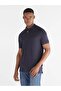 Jacquard Men's Regular Fit Polo T-Shirt