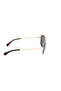 Shiny Pale Gold Polarized Metal Male Sunglasses - 3